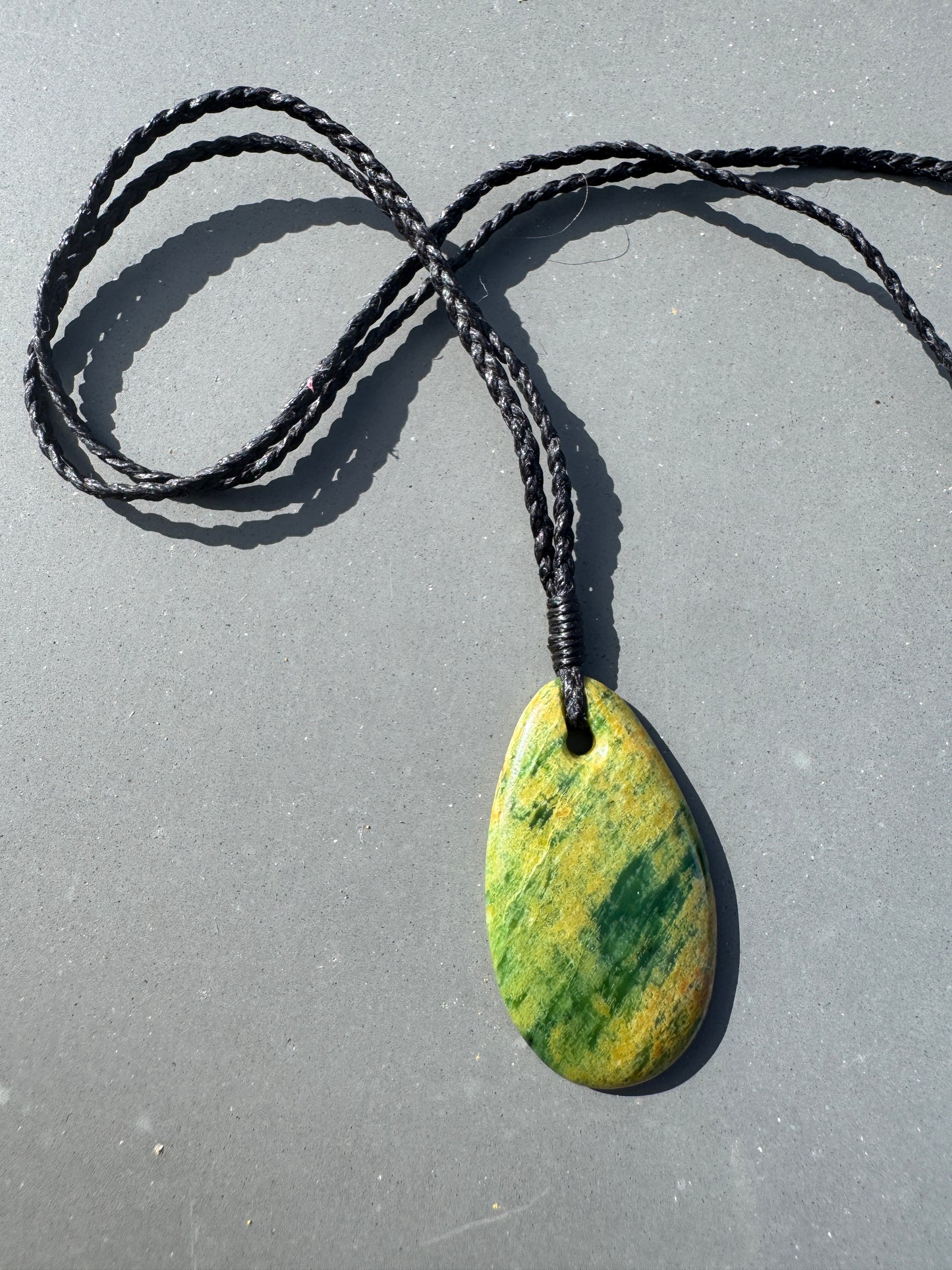 Pounamu Roimata Pendant