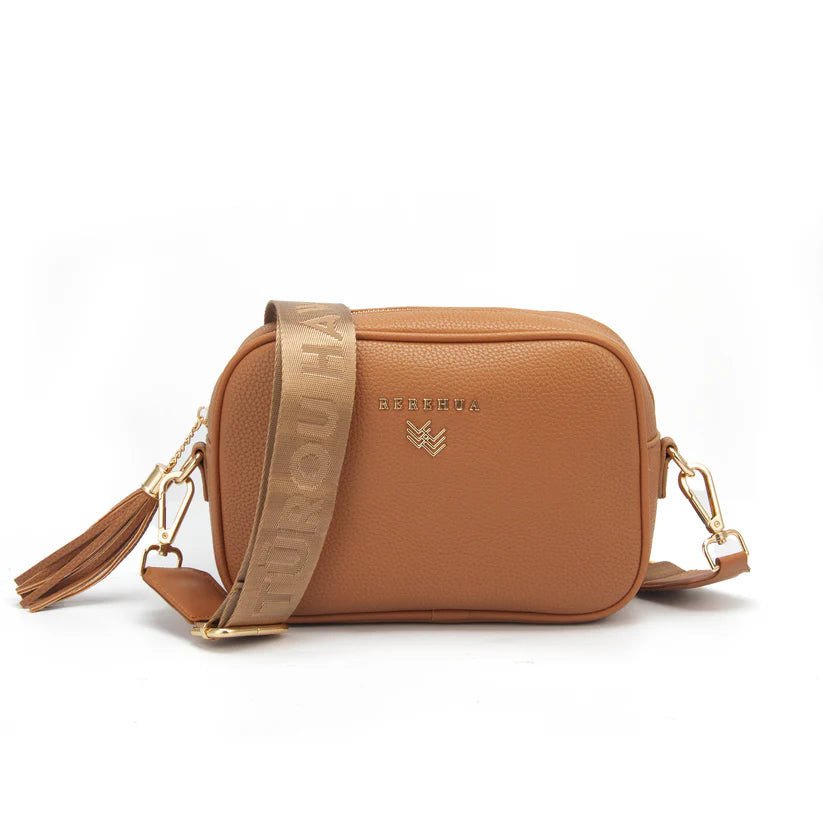 Rerehua Crossbody Pēke