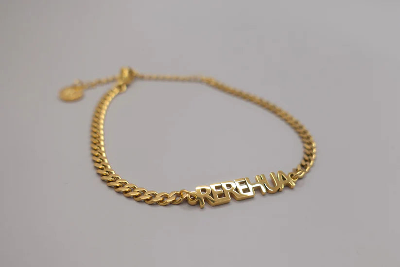 Rerehua Charm Bracelet - Gold