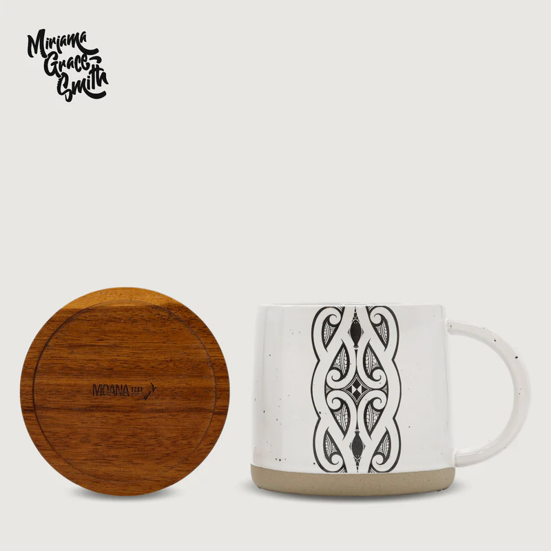 Miriama Grace-Smith Ceramic Mug