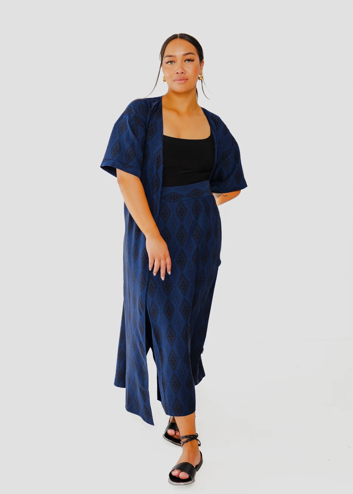 Purapura Whetū Hikurere - Navy