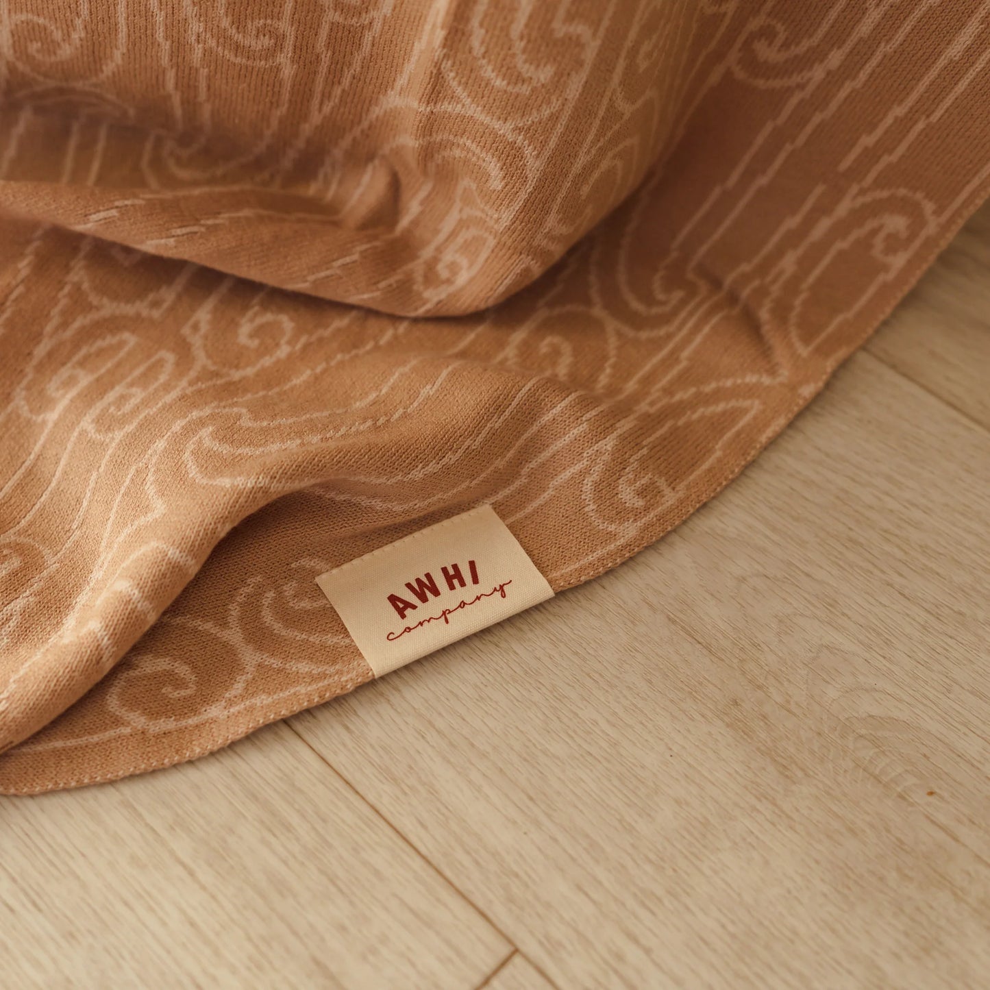 Manaaki - Onepū Knitted Blanket