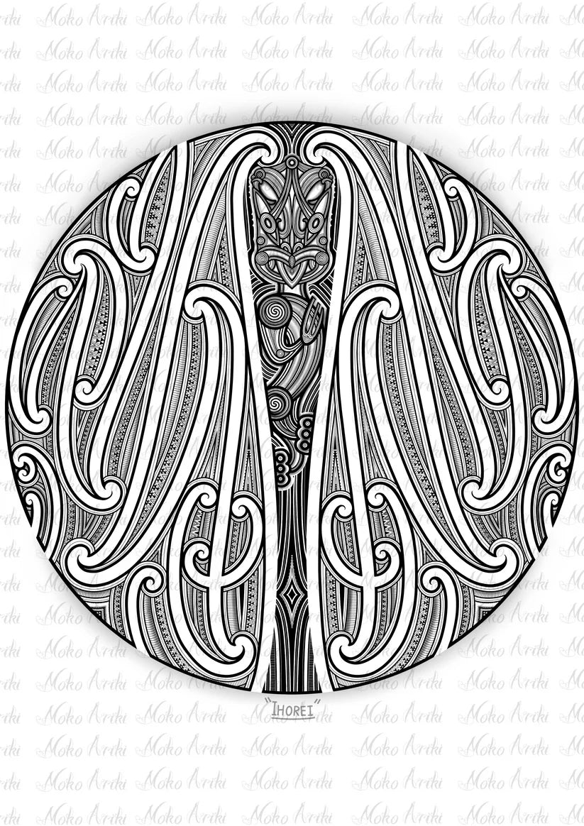 Ihoarei - Moko Ariki