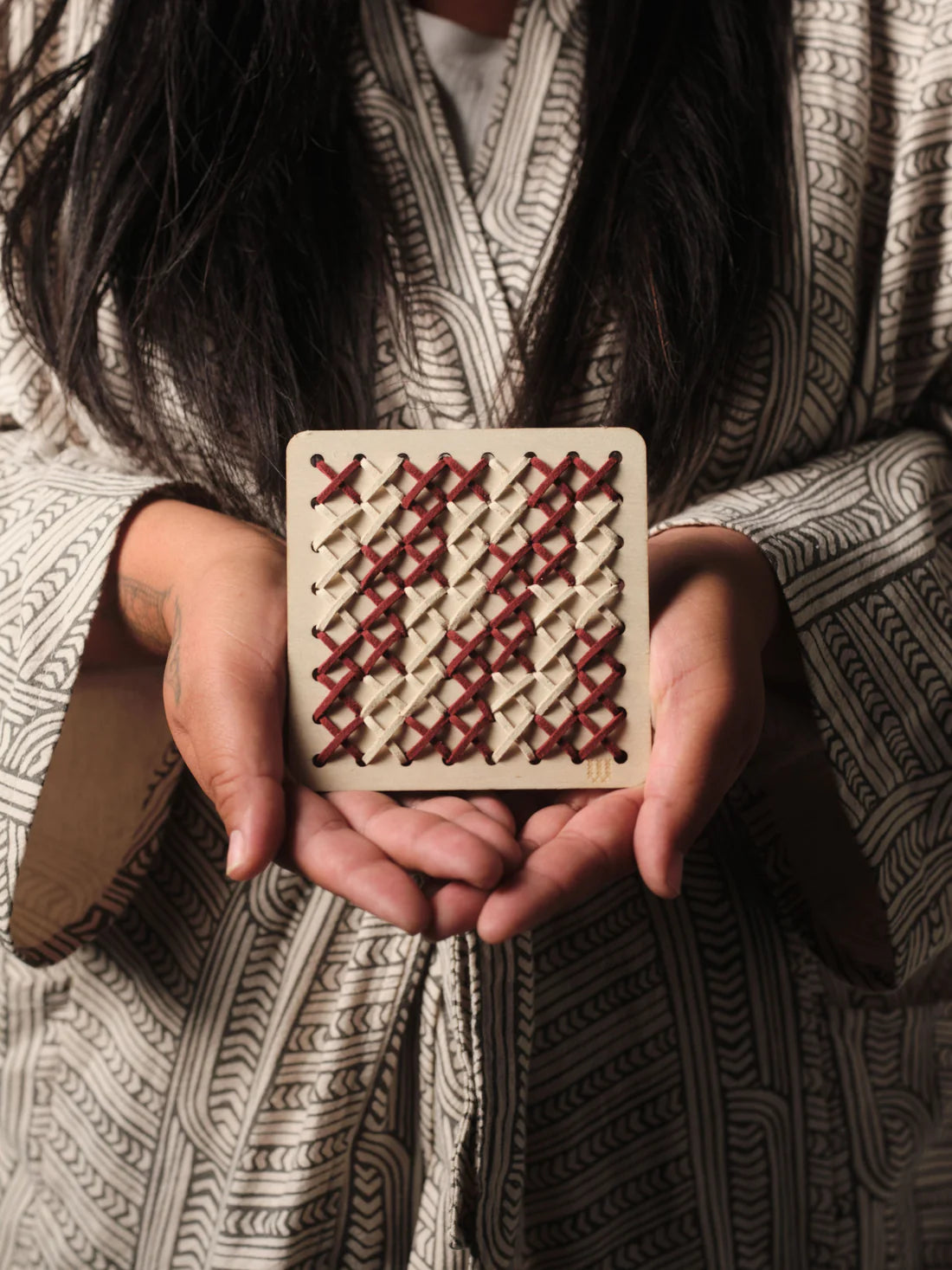 Mini Tukutuku Toi Kit - Three Pack