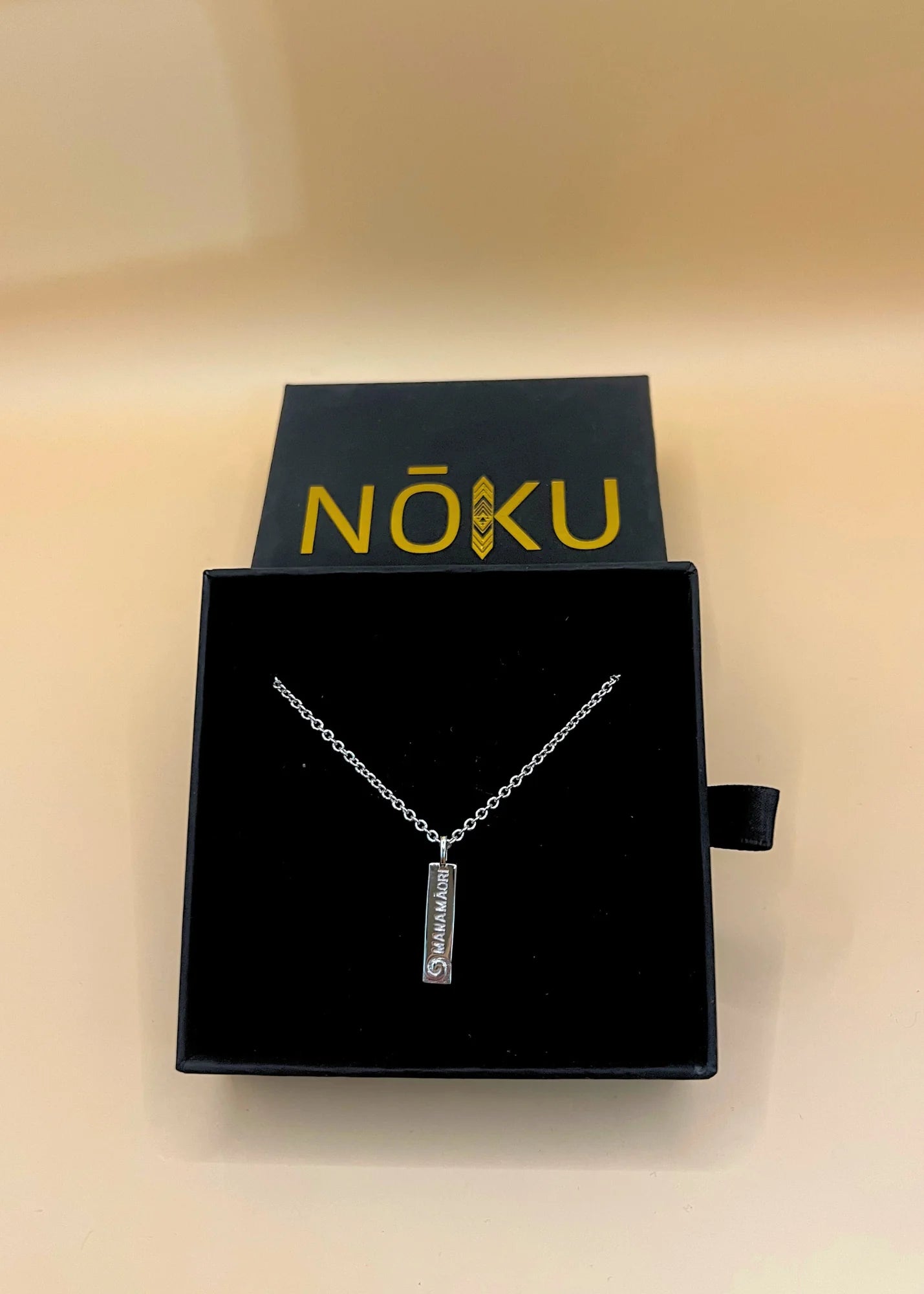 Mana Māori Necklace - Silver