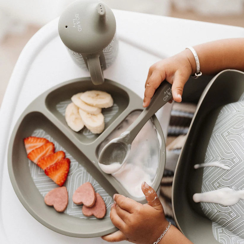 Essentials Feeding Set - Khaki