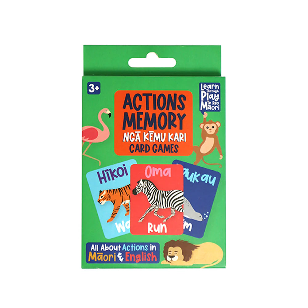 Action Memory - Māori & English