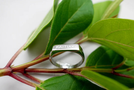 Kaitiaki Ring - Silver