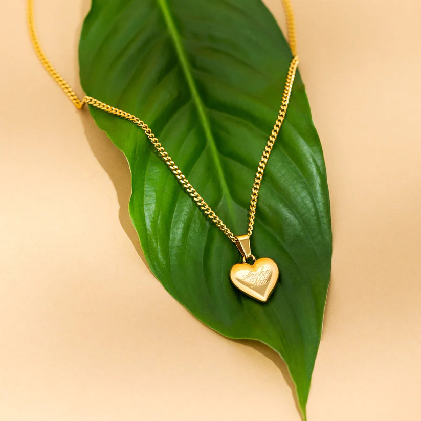 Aroha Nui Necklace - Gold