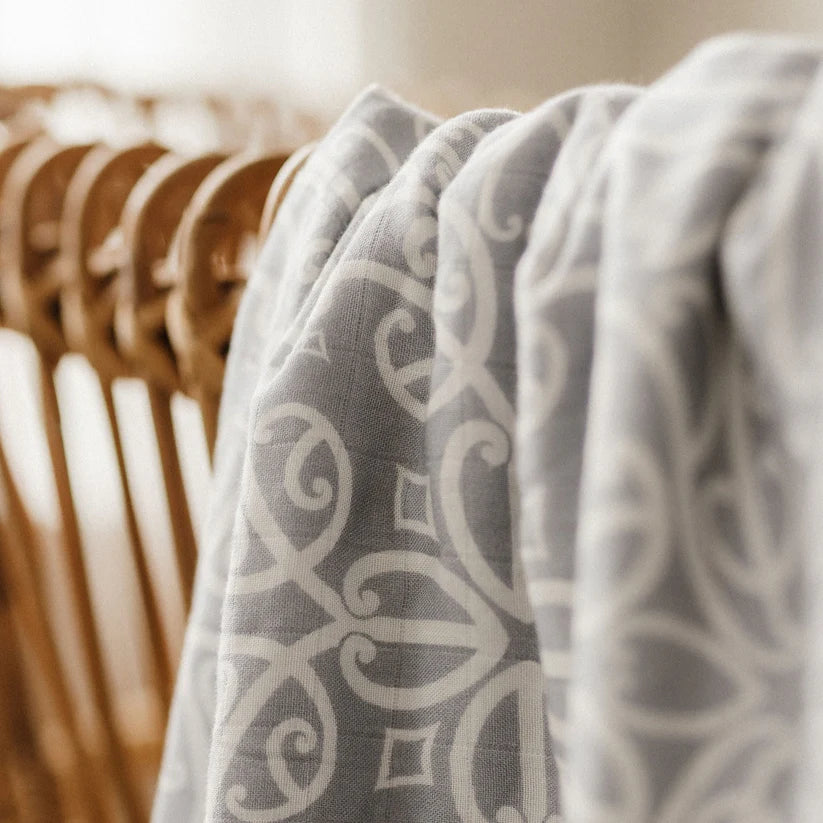 Māori pēpi wrap - Blue