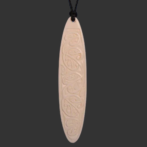 Bone Pendant - Mangōpare