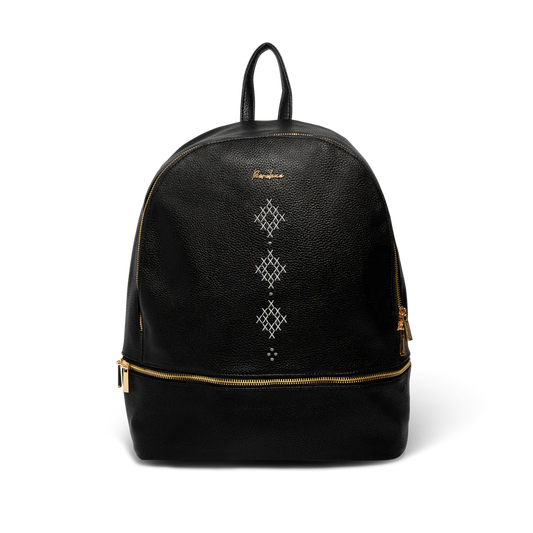 Puāwai Backpack - Pāngo Black