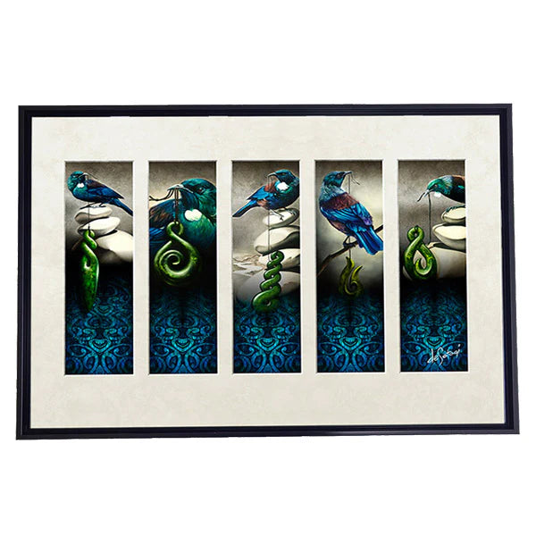 Framed Art - Collection of Manu