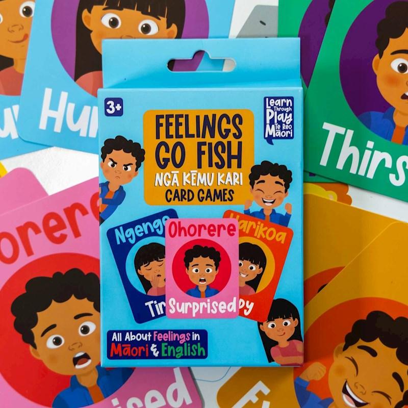 Feelings Go Fish - Māori & English