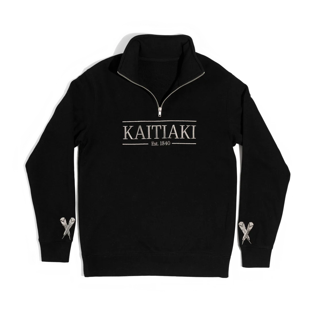 Kaitiaki Crew - Pango Black