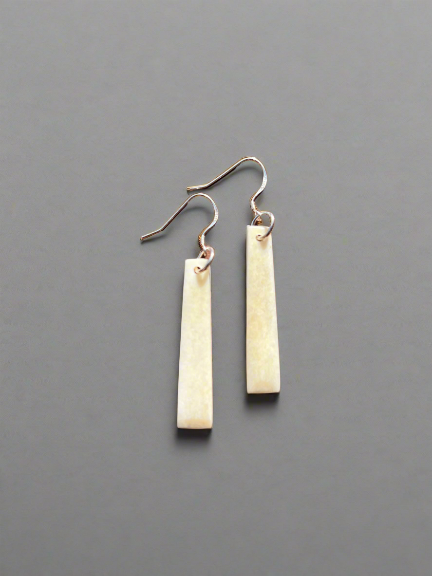 Whalebone Earrings - Small