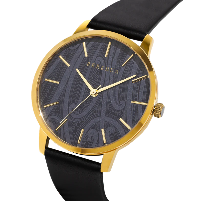 Awaiti River Watch - Gold Black