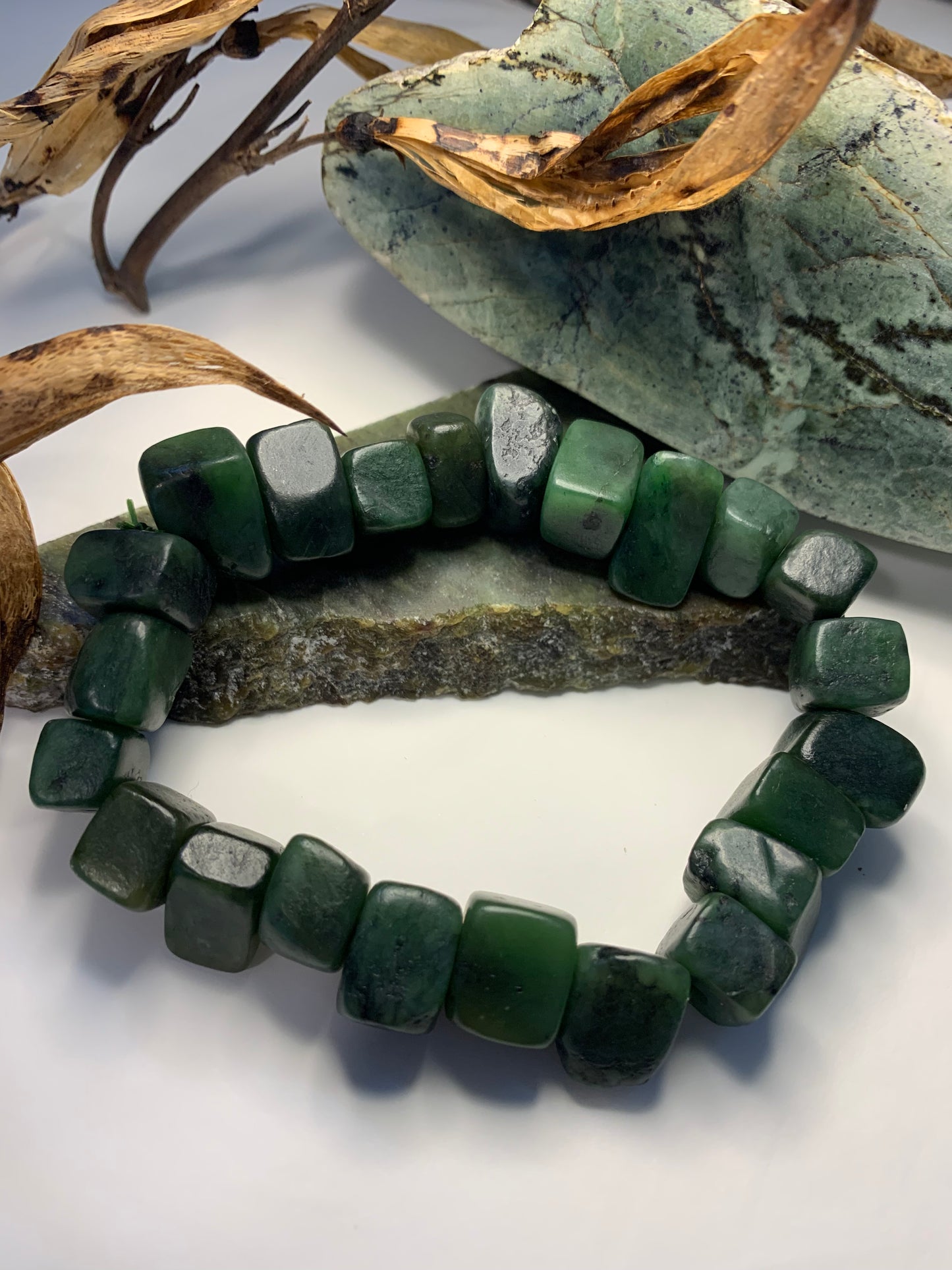 Jade Bracelet - Chunky