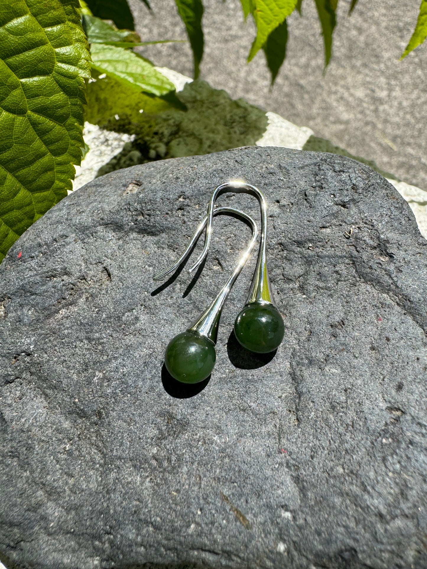 Sterling Silver - Ball Earrings