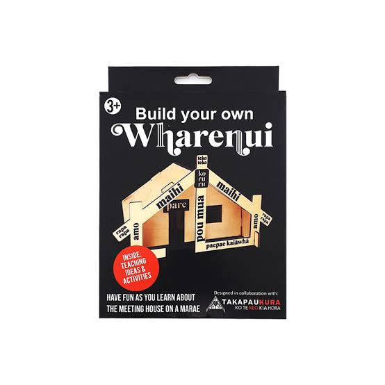 Build your own wharenui