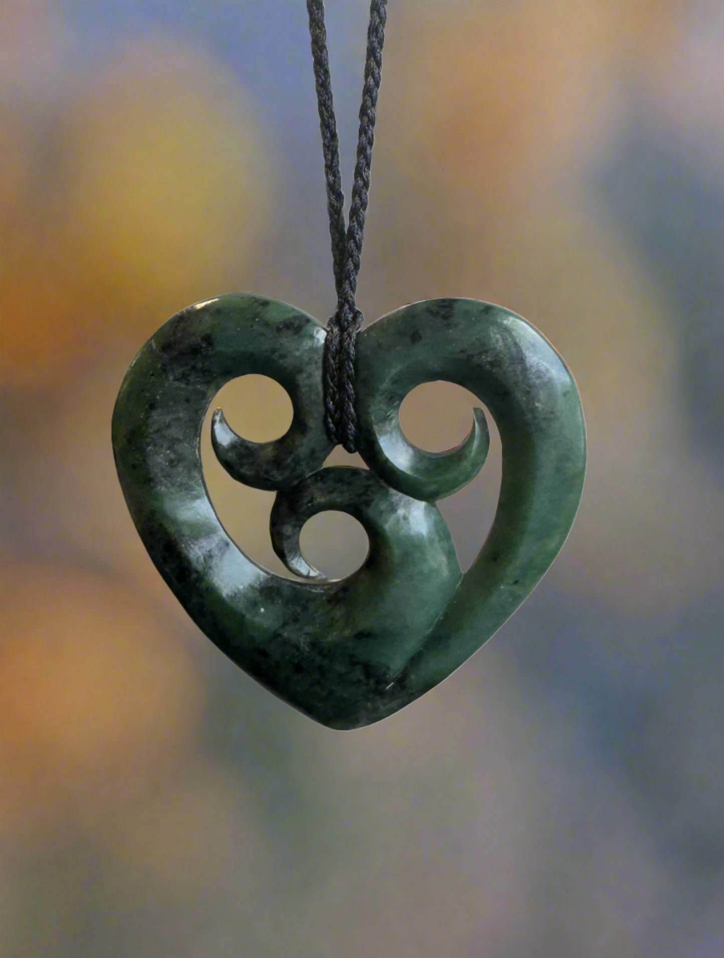 Jade Heart - 3 Koru XL