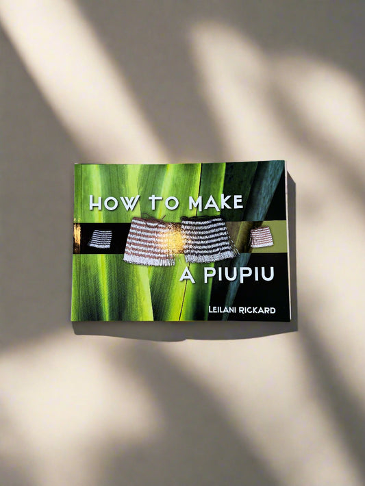 How to make a Piupiu - Leilani Rickard