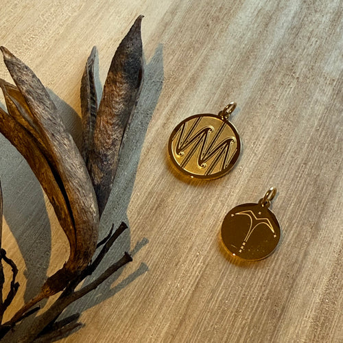 Rangimārie Charm Bracelet - Gold (17cm)