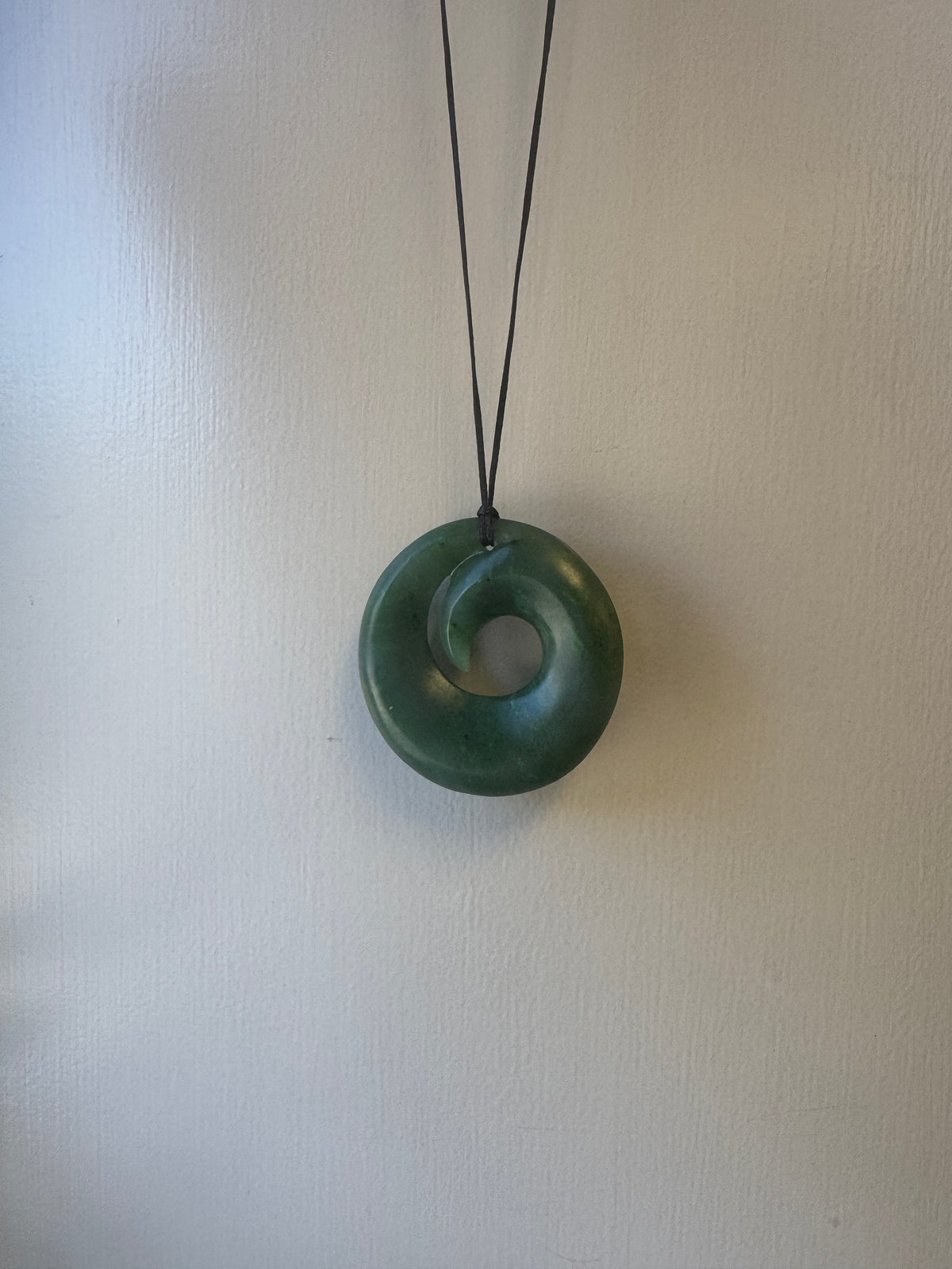 Jade Koru Necklace