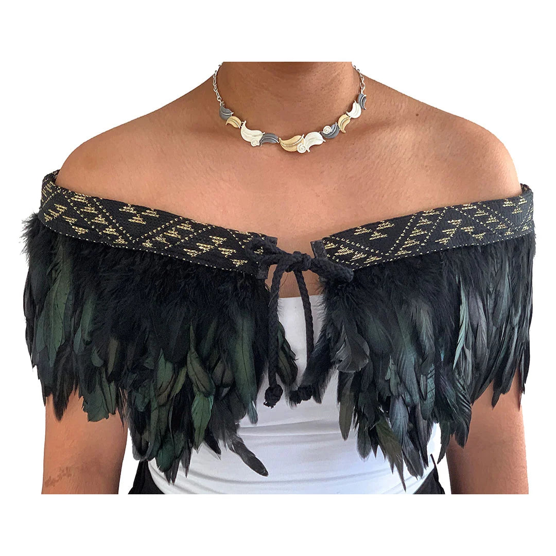 Kahu Huruhuru - Black & Gold