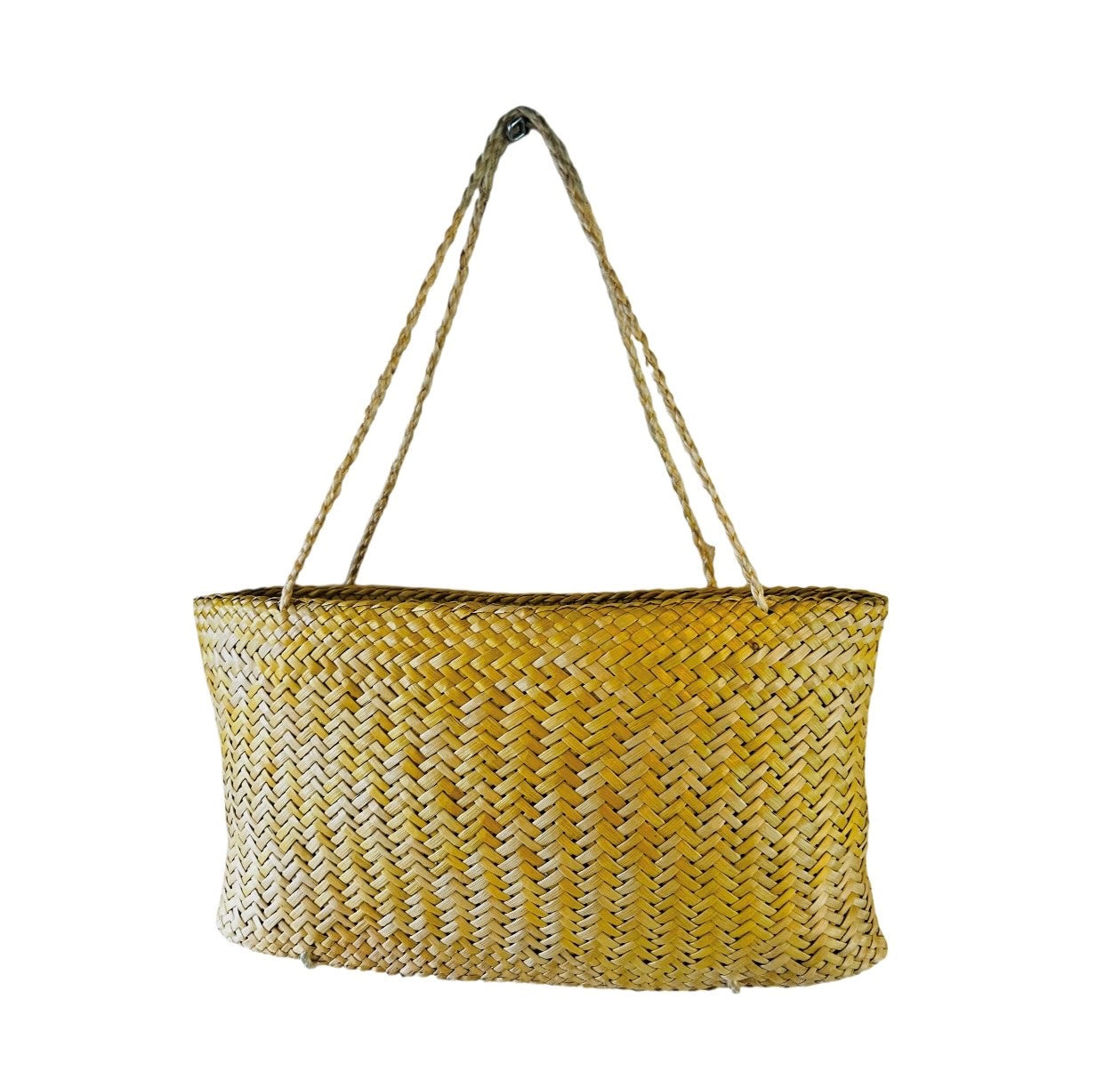 Kete - Natural with Muka handles