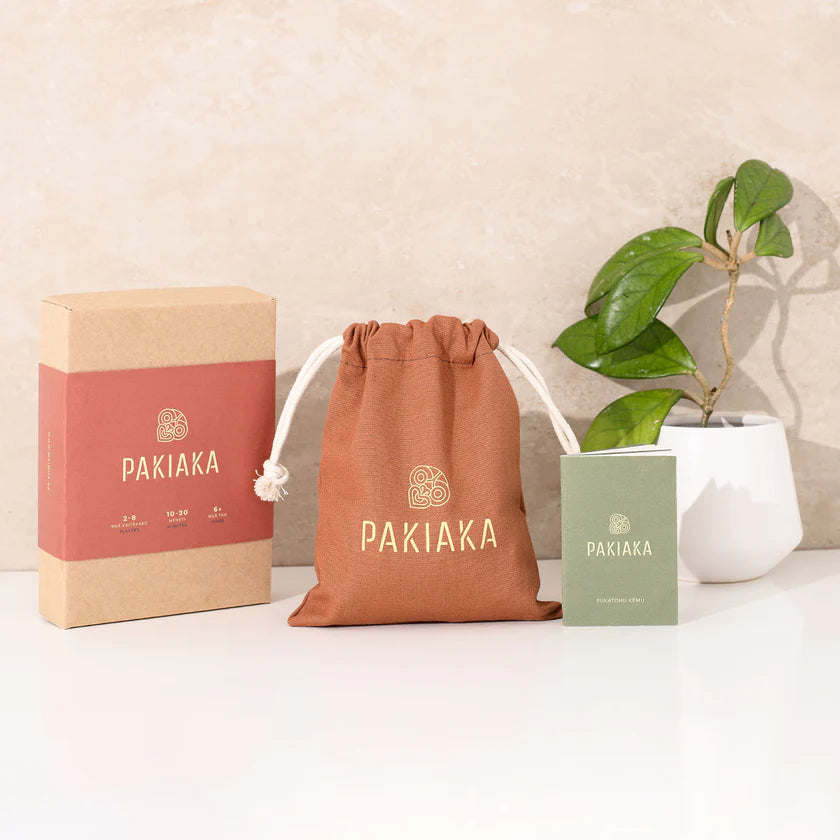 Pakiaka - Te Reo Māori Word Game