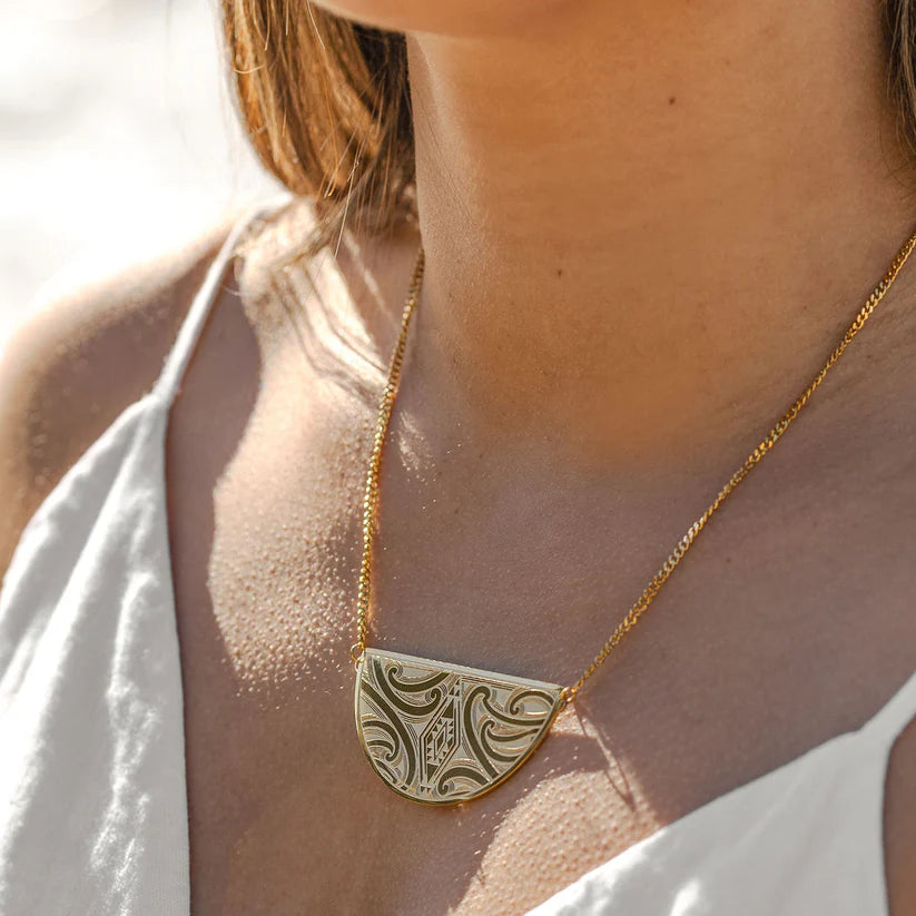 Manawa Necklace - Gold