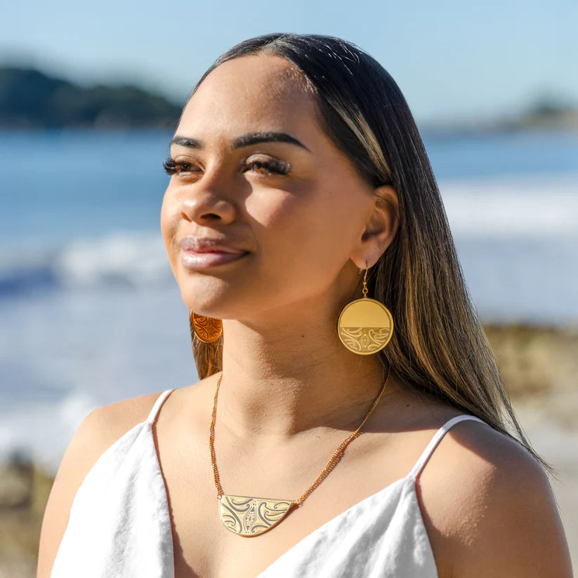 Manawa Necklace - Gold