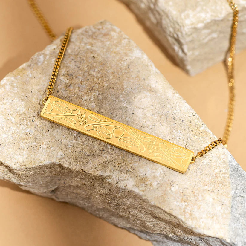 Manawa Roa Necklace - Gold