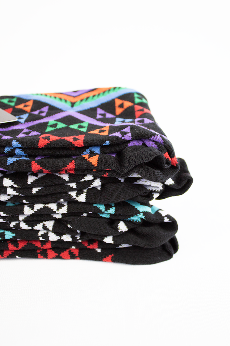 Unisex Socks - Niho Design Rainbow