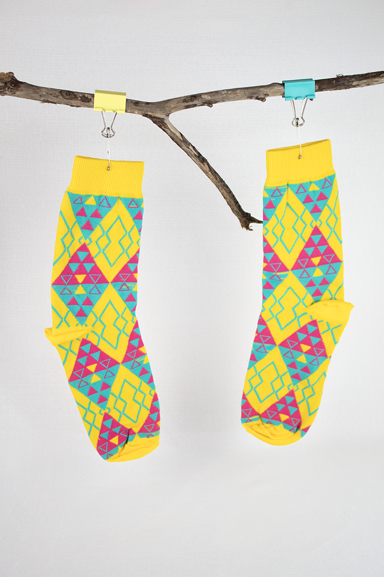 Unisex Miss Maia socks - Ōtamārakau & Kaipō