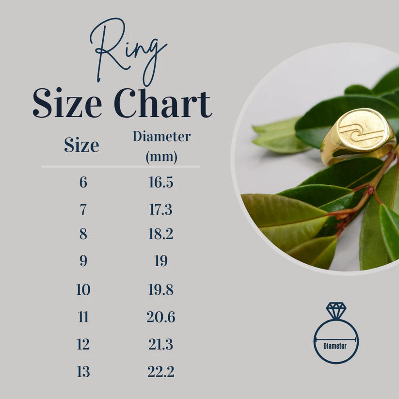 Tino Signet Ring - Silver