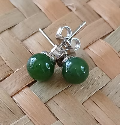 Stud Bead Earrings