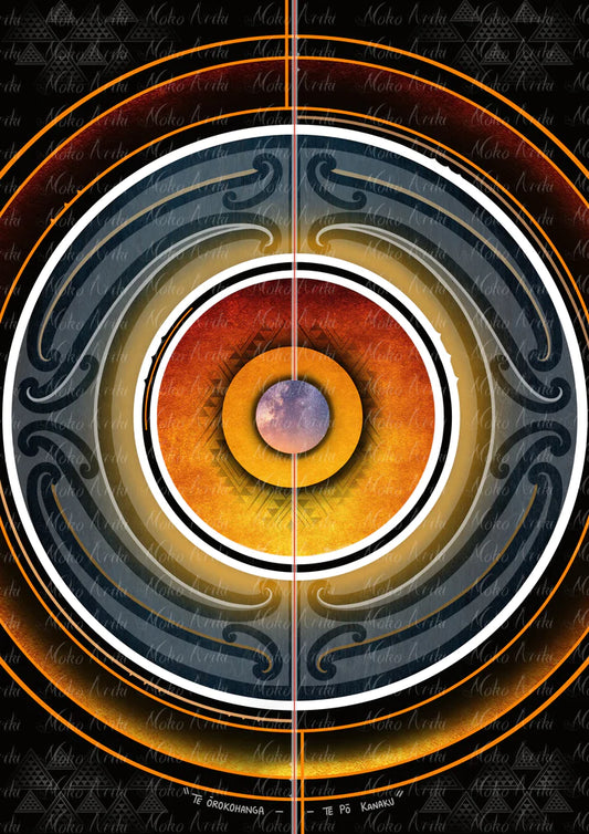 Te Kanuku A3 Print -  Te Ōrokohanga Series