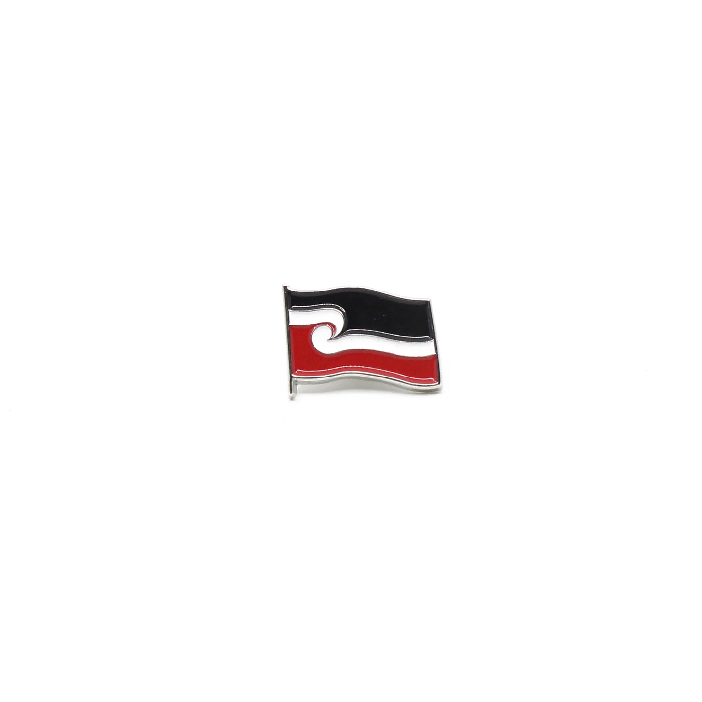 Enamel Pin - Tino Rangatiratanga Flag
