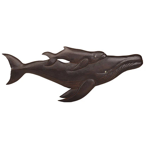 Whale Wall Art