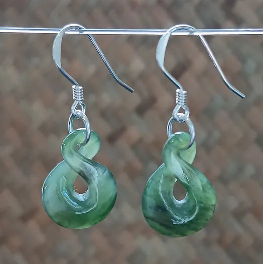 Single Twist Earrings