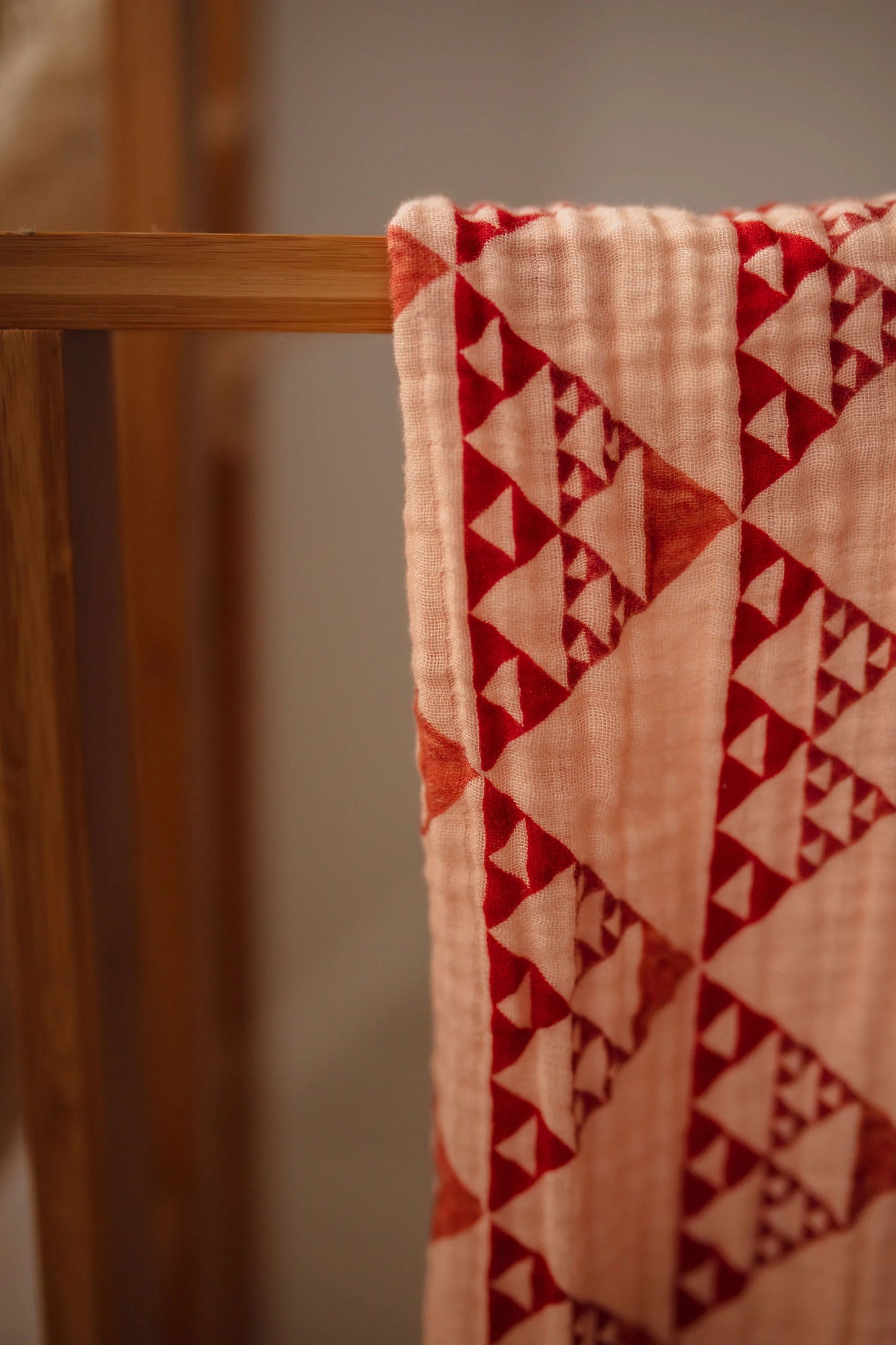 Hononga - Muslin Wrap (Kuratea)