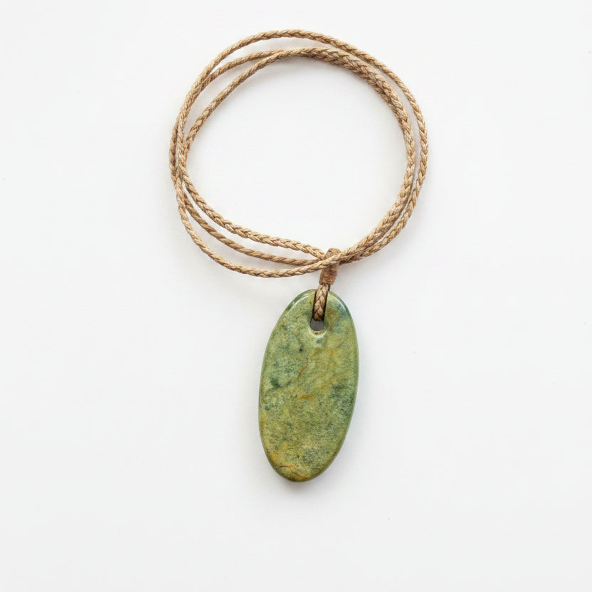 Pounamu Roimata Pendant
