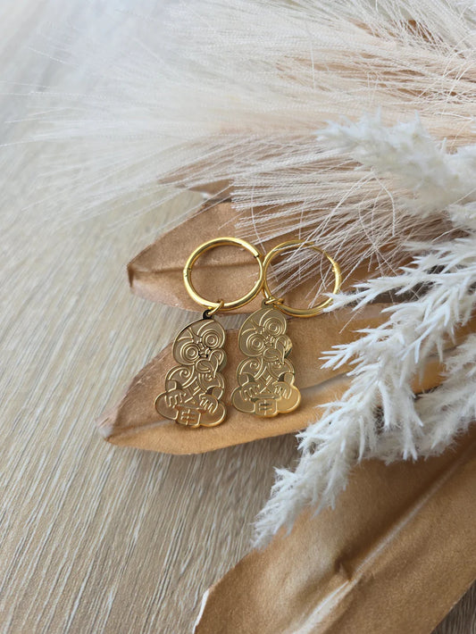 Tiki Hoops - Gold