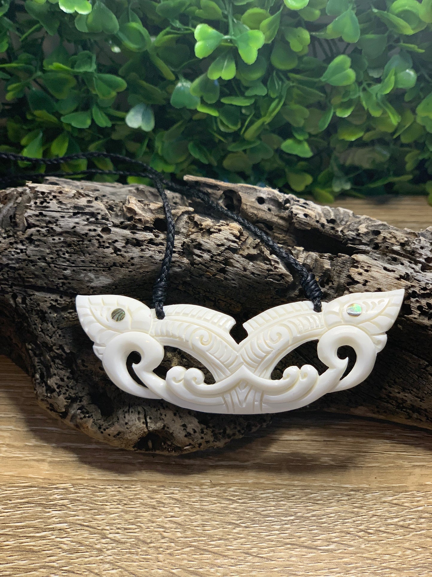 Bone - Pekapeka breast plate