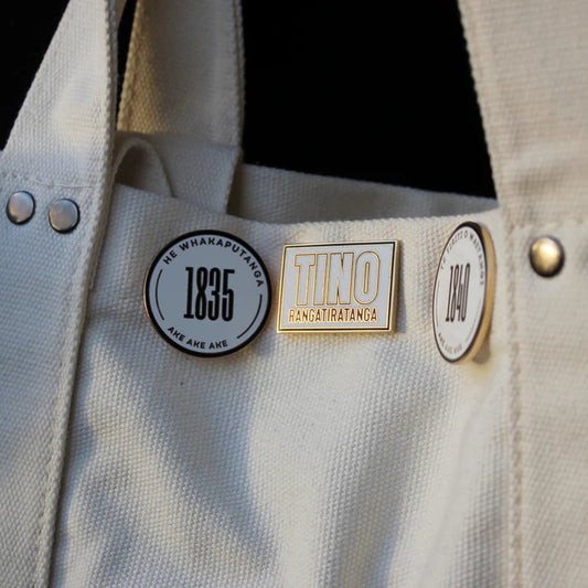 Mana Māori Enamel Pin Set of 3