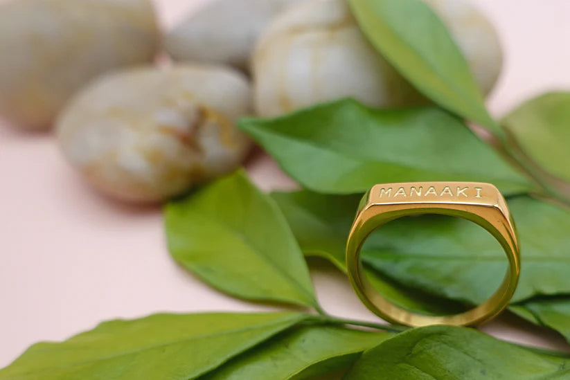 Manaaki Ring - Gold