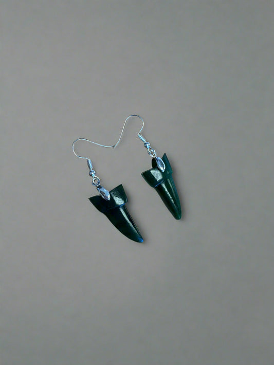 Jade Mako Earrings