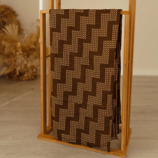 Poutama Muslin Wrap - Parauri